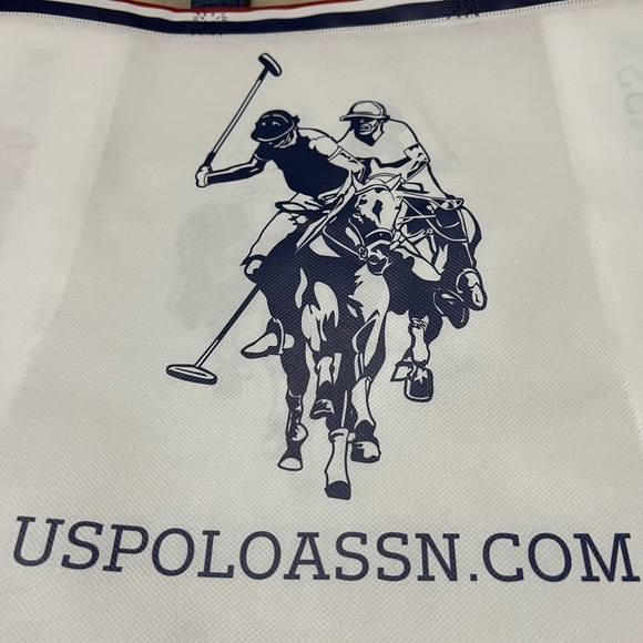 2 x U.S. POLO Association Polyester TOTE Bags - Picture 13 of 16